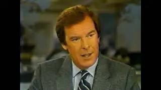 WKRC-TV Cincinnati Ohio ABC News brief  Peter Jennings Blooper LIVE