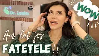 Daily Vlog // Am dat jos FATETELE DENTARE 💥 Cumparaturi prin casa si multe altele