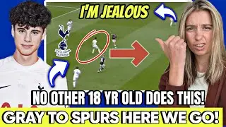 What A Signing For Tottenham! Archie Gray Done Deal! Why I am Jealous! Player Analysis