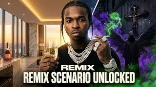 Pop Smoke *The Scenario World is Mind* (VOL 2) - (Remix) - (Prod by Joe Ma$erati Beat$) 2024