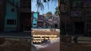 Wagon Camp Stage Update for The Hanging 9/12/24: 2024 Knott's Spooky Farm / Knott's Scary Farm