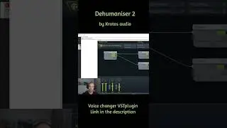 Dehumaniser 2 voice changer demonstration