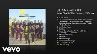 Juan Gabriel - Ya Me Voy (Cover Audio)