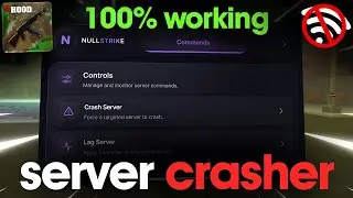 *OP* Server Crasher Script 🔥 | Da Hood & ALL Games (Universal) - 100% WORKING 🎉 