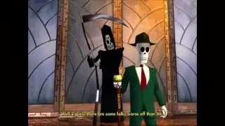Grim Fandango: Remastered Walkthrough. Part 1