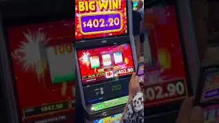 Nice win on Huff And Puff Slot
