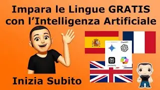 Impara le lingue GRATIS con l'intelligenza artificiale | Partendo da zero, anche con conversazione