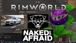Rimworld NAKED BRUTALITY Theodore Roosevelt vs The Rainforest Part 2