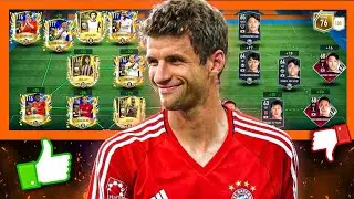 ЭТО ОЦЕНКА ВАШИХ СОСТАВОВ №40 в FIFA MOBILE!