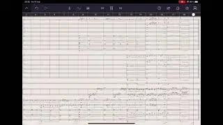Symphonic sketch #1 (StaffPad)