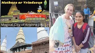 Mathura vrindavan tour । Prem mandir | iskcon temple vrindavan | gokul vrindavan