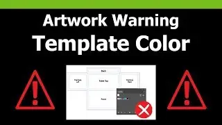 Artwork Warning: Template Color - (Vispronet)