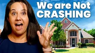 Real Estate Is NOT Crashing! Don't Let Seasonality Fool You!