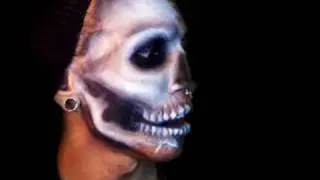 Skull Mask Makeup Tutorial
