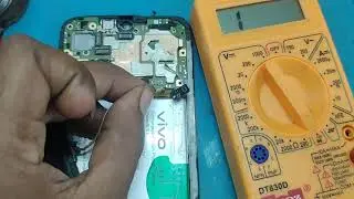 vivo y21g full dead/ short / easy to repair done #shortremove
