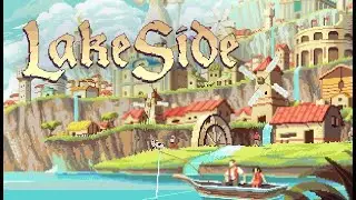 【LakeSide】Side Scrolling City Builder