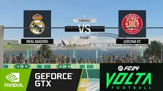 FC 24 - Real Madrid vs Girona FC Volta Football 🛑 | #marathigaming #rtc3050