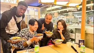 AFRICANS Trying #JAPANESE FOOD for the FIRST TIME in #LONDON!