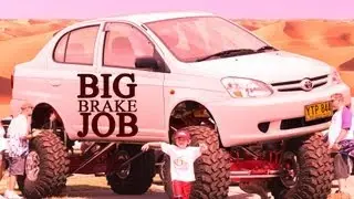 Changing Front Brakes on a 2000 Toyota Echo