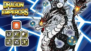 Battle Cats | God-Emperor Kamukura | New Dragon Emperor Ultra Talents 13.5 (Review)