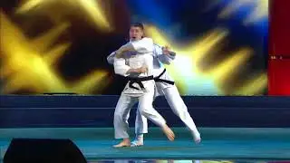 Золотой пояс - 2017: Мастера Джиу-Джитсу. Показательные выступления.