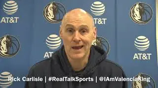 Rick Carlisle: Tim Hardaway Jr. 