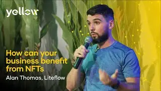 How can your business benefit from NFTs? | Alan Thomas at NFT night | Yellow Connect