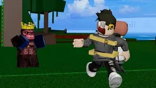 I Played Bloxfruits For The First Time!