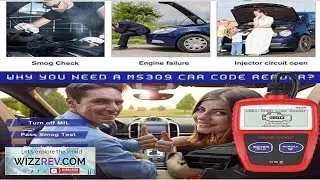 OBD2 Scanner MS309 Universal Car Engine Fault Code Reader Diagnostic Scan Tool Review