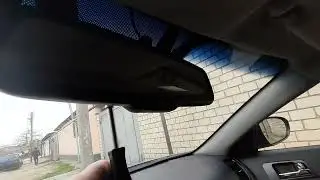 Как снять или установить салонное зеркало на КИА OPTIMA
