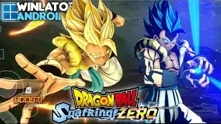 DRAGON BALL Sparking! ZERO on Winlator Cmod Android Gameplay Test Snapdragon 8s Gen 3 Settings