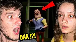 ÇILGIN KOMŞU'NUN BODRUMUNA GİRMEYİN 😫 (kaçırıldık) - Hello Neighbor