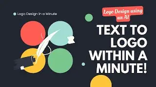 Create a Professional Logo Just By Giving a Prompt!