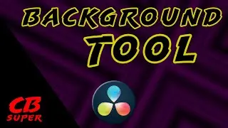Motion Graphic Background Tool in DaVinci Resolve
