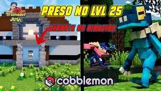 COMO EVOLUIR SEUS POKÉMONS DO LVL 25 E ENCONTRAR OU DESATIVAR OS GINÁSIOS NO COBBLEMON DO MINECRAFT