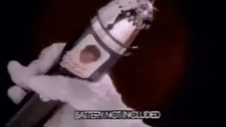 Michael Jackson Doll And Microphone Commercial 1984