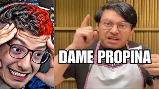 El MESERO mas ODIADO de internet "Pido PROPINAS no limosnas"