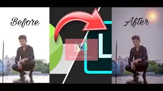 Lightroom & snapseed & BeautyPlus photo Editing Tutorial / how to use LR’SS’BP” in mobile..