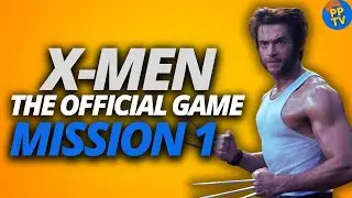 X-Men: The Official Game Mission 1: Lady Liberty | Full Game Playthrough, No Commentary