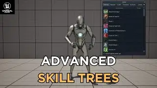 Advanced Skill Tree | Unreal Engine 5 Tutorial
