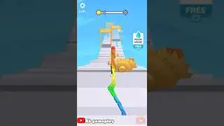Hair Challenge max level - 41 #shorts