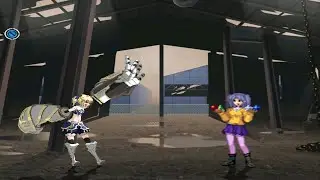 ADD004 MUGEN: Mika Returna (Me) Vs Heavily Armed Satsuki