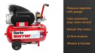 Video template 360 spin for advertising goods.  AIR pump clark air  | Upsaleslab
