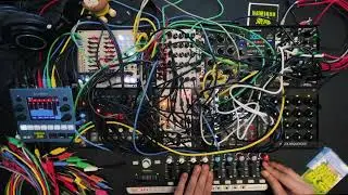 A Wave Track in Eurorack Format w/ LXR & Pizza & Ataraxic Iteritas & Brains & Erica Bassline
