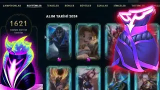 Lol FULL Kostümlü Hesap!