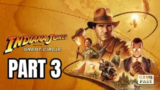 INDIANA JONES THE GREAT CIRCLE GAMEPLAY WALKTHROUGH REVIEW PART 3 - GIZAH