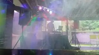 Tony dawl fazendo a Festa 2019
