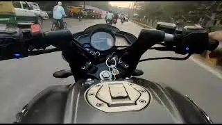 Ns 160 rash driving patna