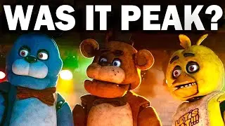 My Honest FNAF Movie Review...