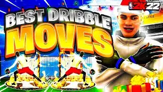 BEST DRIBBLE MOVES ON NBA 2K22 (SEASON 3)! FASTEST DRIBBLE MOVES & BEST COMBOS NBA 2K22!